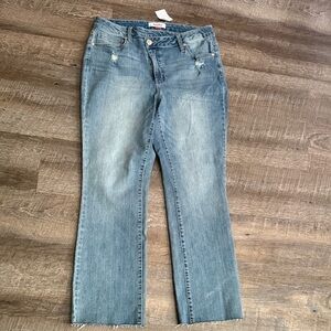 Aruba Light Blue Straight Leg Jeans